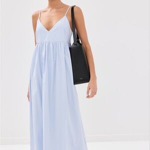 Jenni Kayne Cove Light Blue Maxi Dress